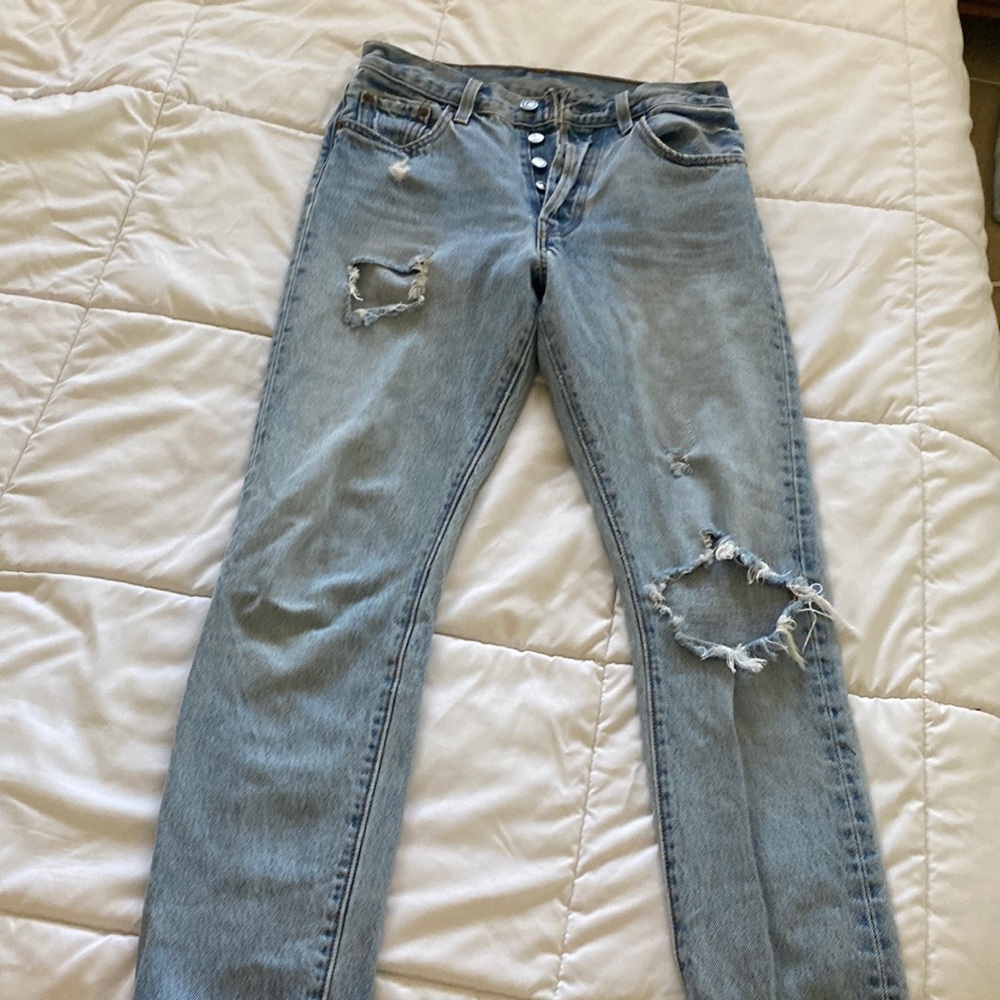 Women Levi’s 501 Skinny Jeans